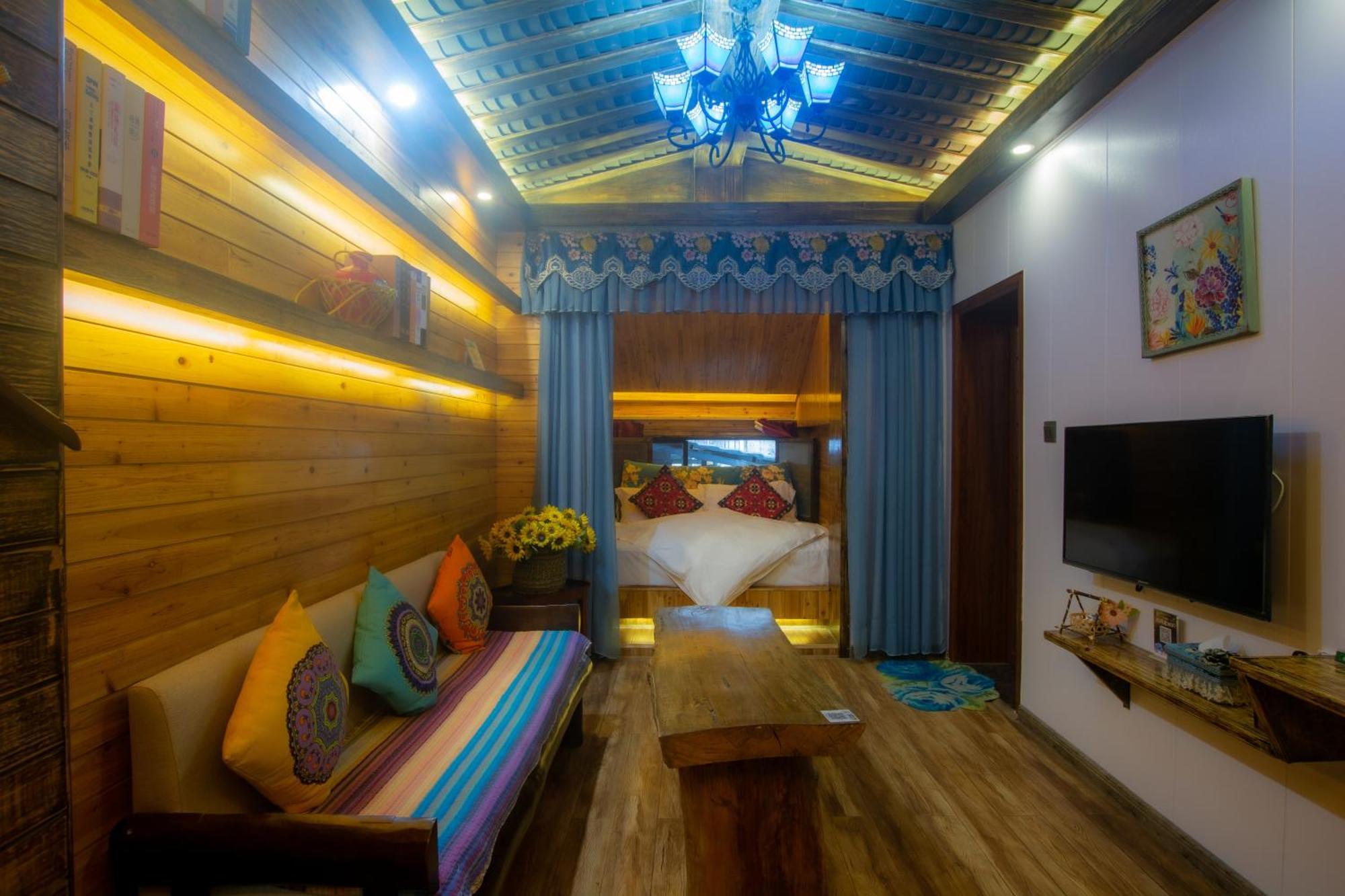 Floral Hotel - Baihui Living زانغجياجي المظهر الخارجي الصورة