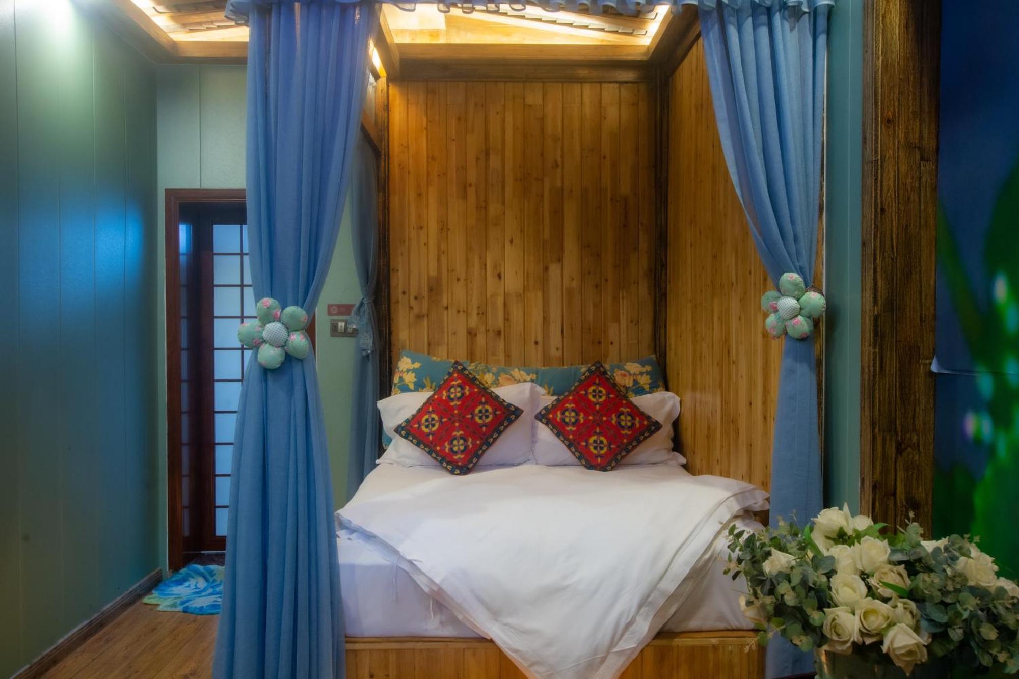 Floral Hotel - Baihui Living زانغجياجي المظهر الخارجي الصورة