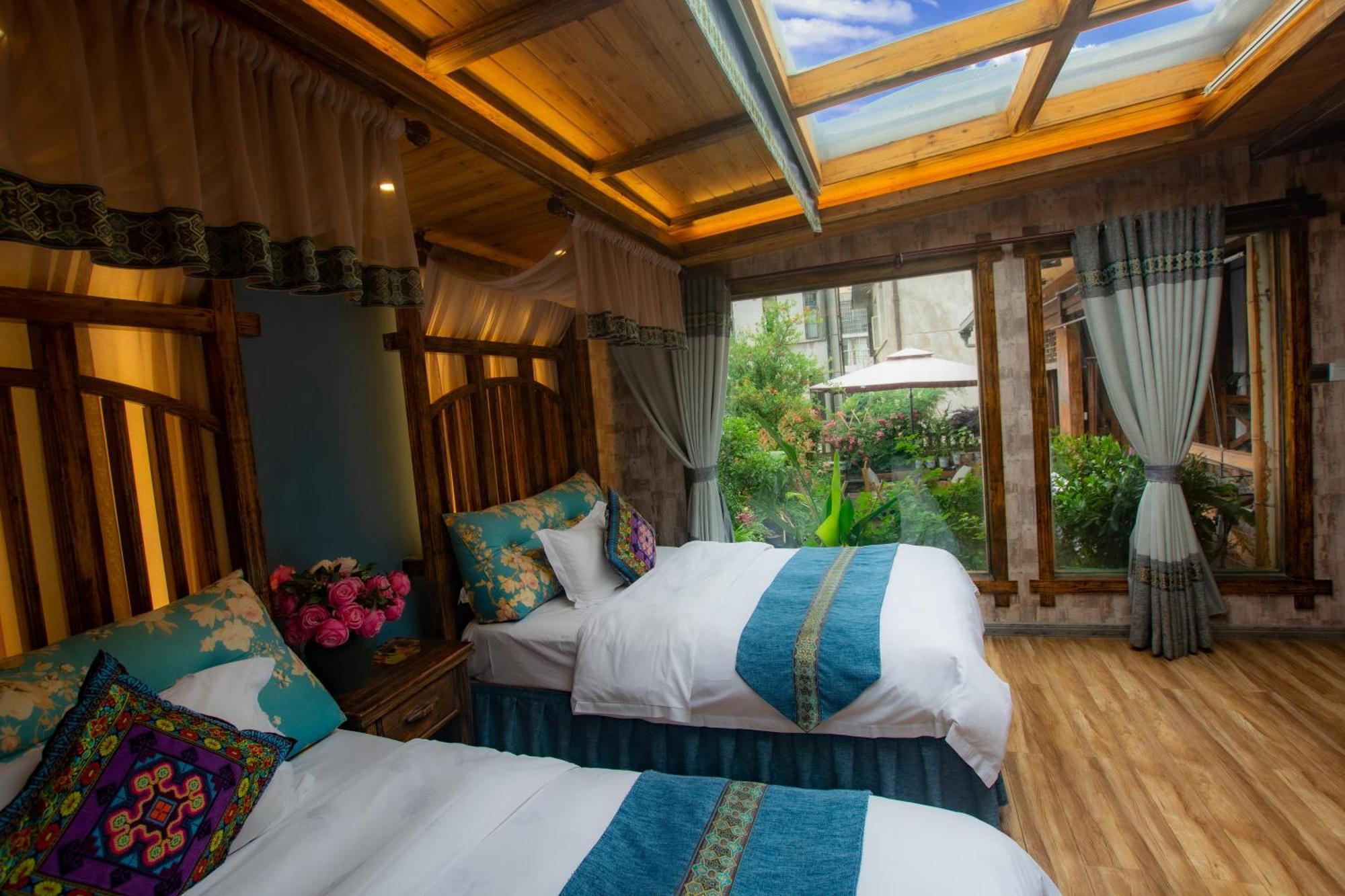Floral Hotel - Baihui Living زانغجياجي المظهر الخارجي الصورة