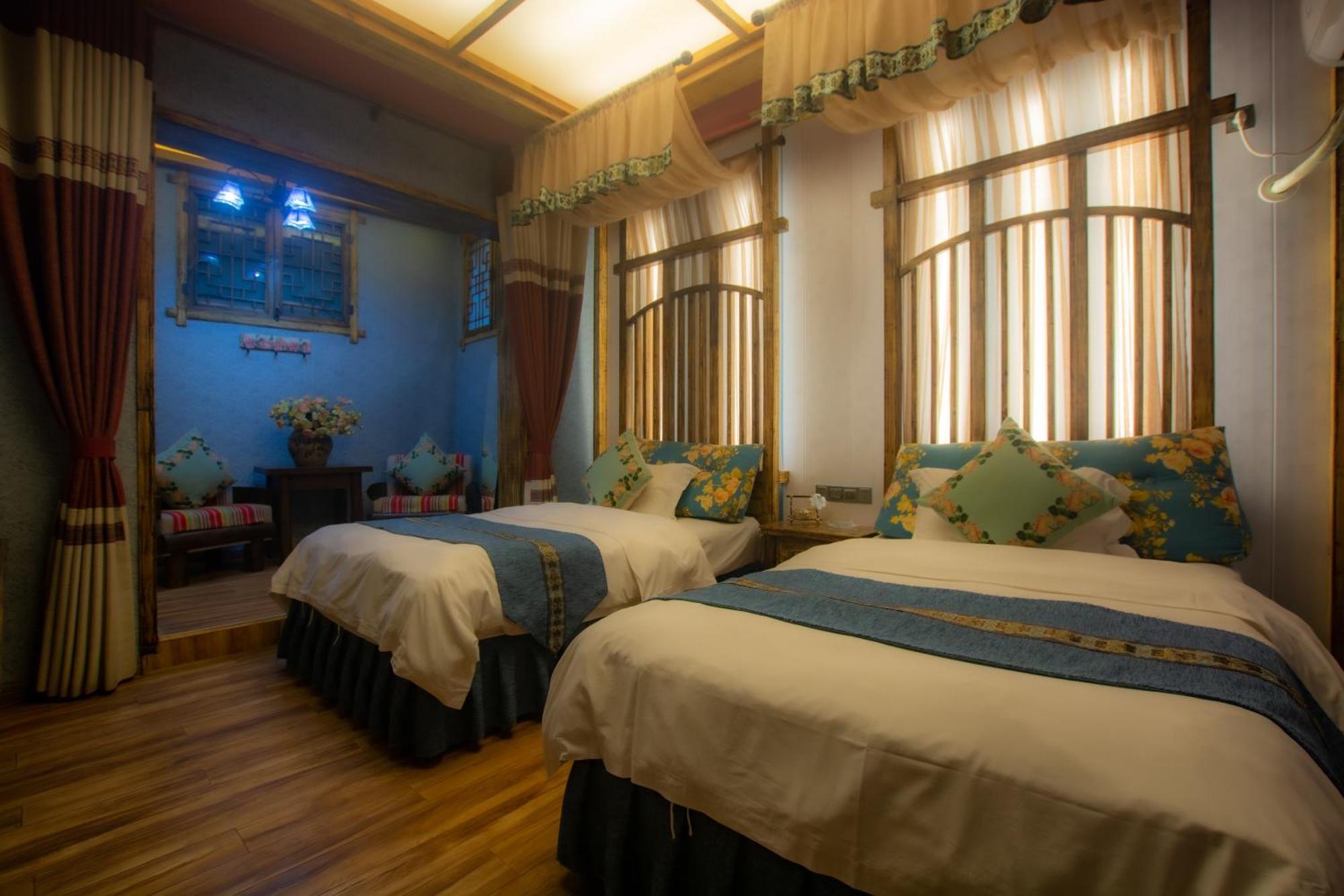 Floral Hotel - Baihui Living زانغجياجي المظهر الخارجي الصورة