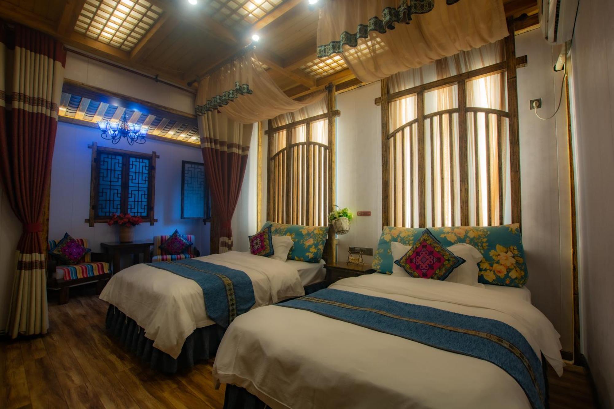 Floral Hotel - Baihui Living زانغجياجي المظهر الخارجي الصورة