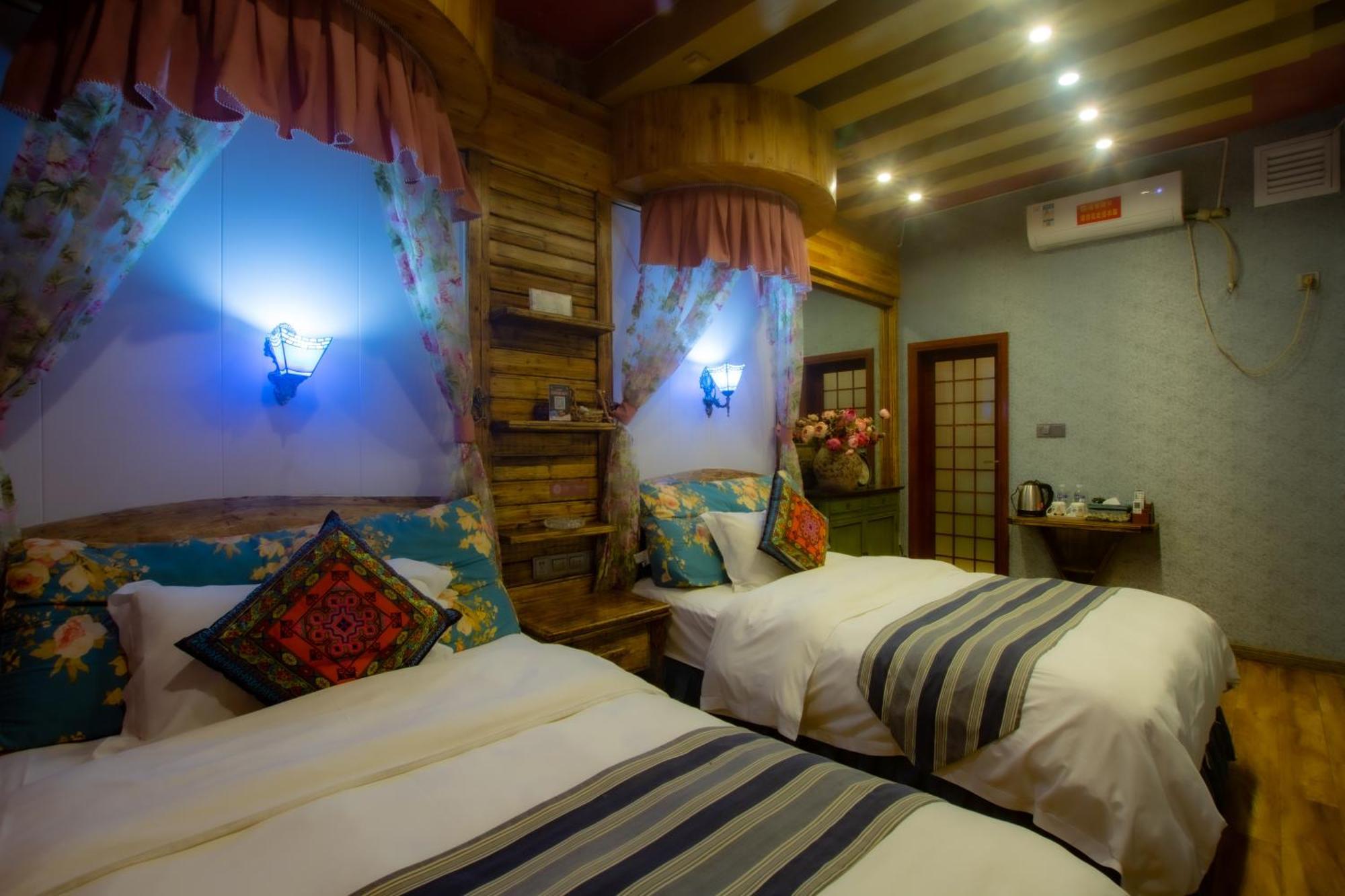 Floral Hotel - Baihui Living زانغجياجي المظهر الخارجي الصورة
