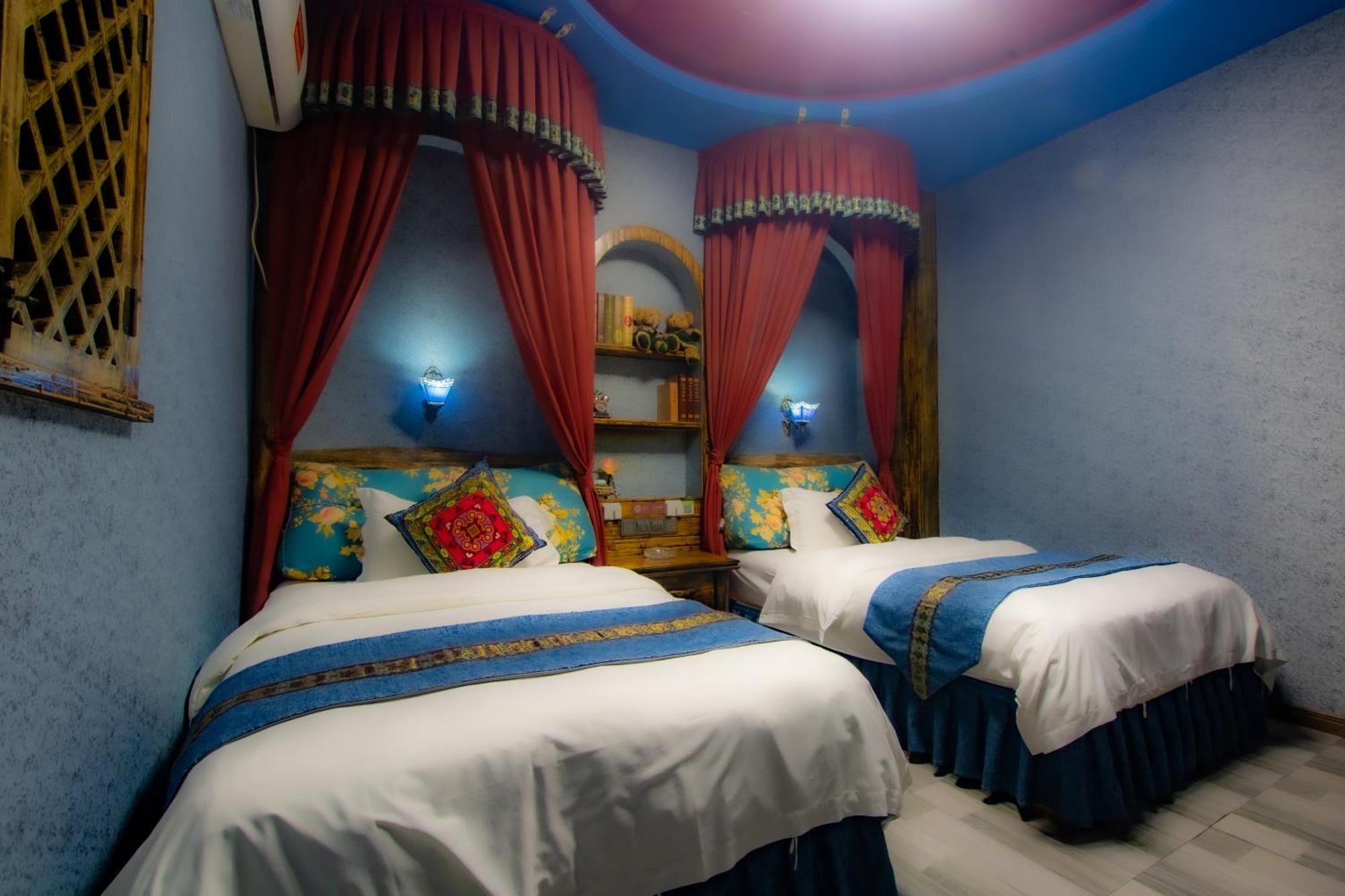 Floral Hotel - Baihui Living زانغجياجي المظهر الخارجي الصورة